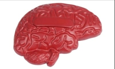 metal table top brain one